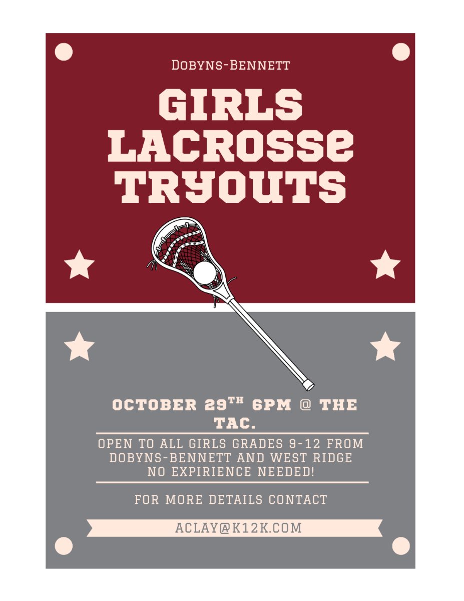 Girls Lacrosse Tryouts October 29